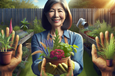 Cultivating Self-Efficacy Through Therapeutic Gardening