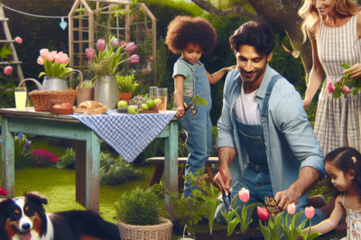 Family Gardening: Fun Planting for All Ages