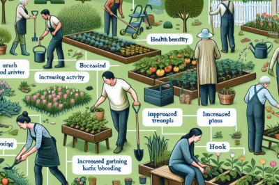 Health Benefits of Therapeutic Gardening: A Comprehensive Guide