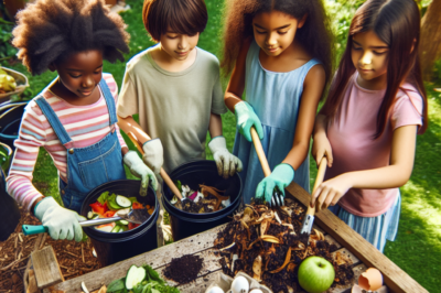 Family Guide to Eco-Friendly Gardening Practices: Composting with Kids