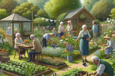Retirement Home Community Garden Startup Guide