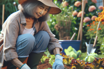 Gardening Solutions for Overcoming Senior Loneliness