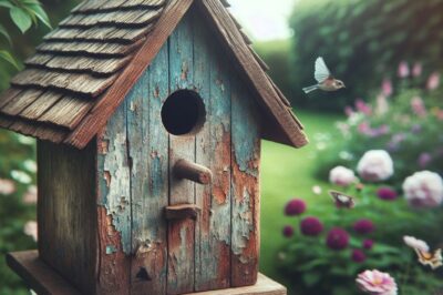 DIY Birdhouse Construction: Build a Birdhouse with Your Kids for Endless Garden Fun