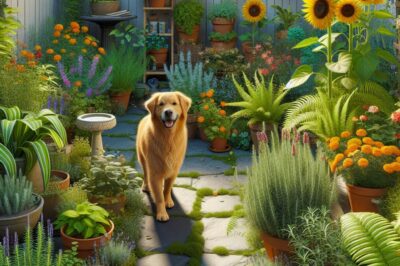 10 Dog-Safe Plants to Greenify Your Pet-Friendly Garden