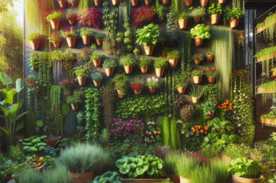 Basil and Beyond: Culinary Herbs in Vertical Gardening