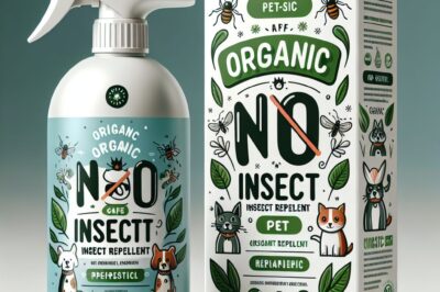 Pet-Safe Organic Insect Repellent: Effective Garden Pest Control