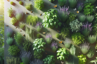 Vertical Herb Garden – Integrating Aromatherapy