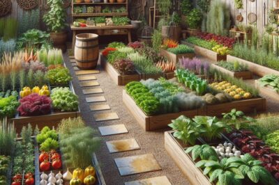 Kitchen Garden Tips for Fresh Herbs and Veggies