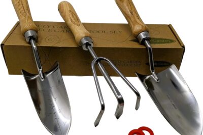 Essential Gardening Tools: An Ultimate Guide to Choosing Hand Trowels
