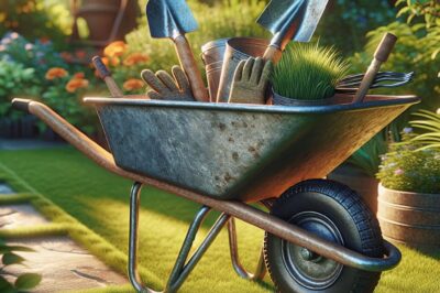 Essential Gardening Tools: An Ultimate Guide to Choosing Wheelbarrow