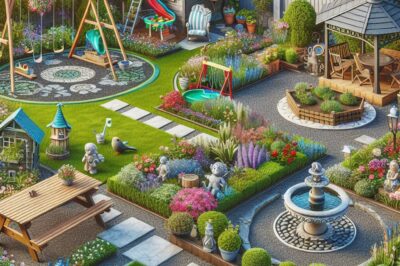 Family Garden Ideas 2024: Top Trends for Creating a Modern Outdoor Space