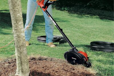 Essential Gardening Tools: An Ultimate Guide to Choosing Power Edger